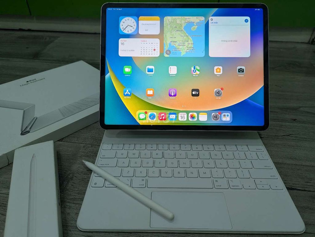 Apple iPad Pro M2 12.9 inch 5G 128GB đẹp như mới. Mua bán Máy tính bảng tại Quận Hải Châu Đà Nẵng được đăng bởi thắng hình 1