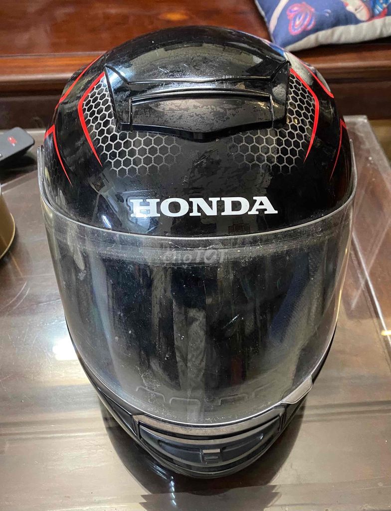Mũ bảo hiểm Honda size XL. Mua bán Phụ kiện thời trang khác tại Quận Thanh Xuân Hà Nội được đăng bởi Chú Phúc hình 1