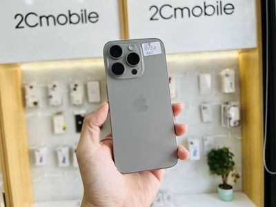 iPhone 15 Pro 128gb Tự Nhiên Vna Đẹp 99%