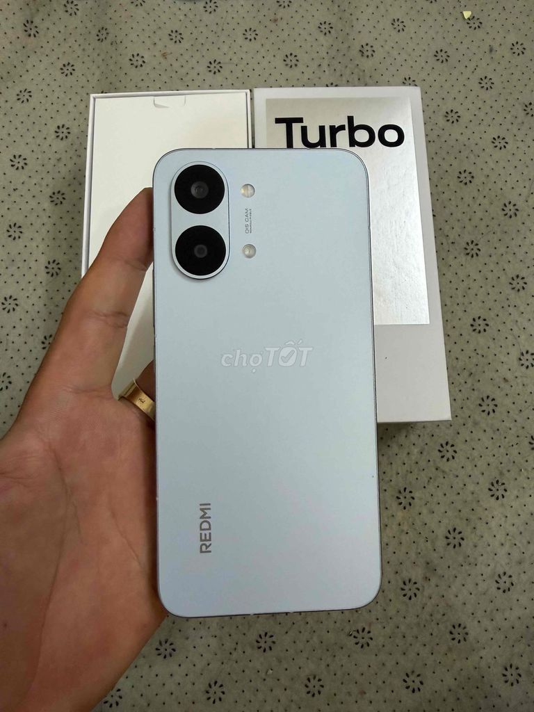 Xiaomi Redmi Turbo 5 Max Trắng 264GB. Mua bán Điện thoại tại Quận Tân Bình Tp Hồ Chí Minh được đăng bởi Nguyễn Thắng Mobile hình 1