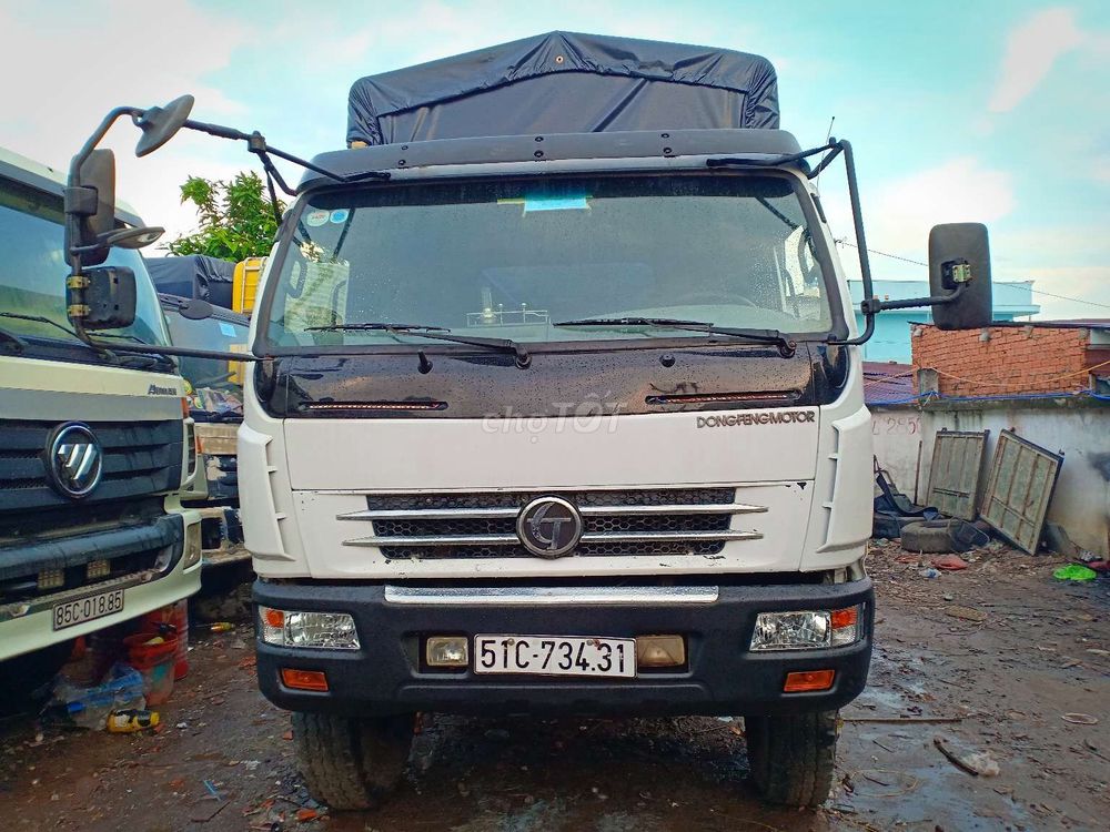 Giá xe Dongfeng 8 tấn 2014 đã sử dụng giá 305 triệu. Liên hệ ngay: 0909722382