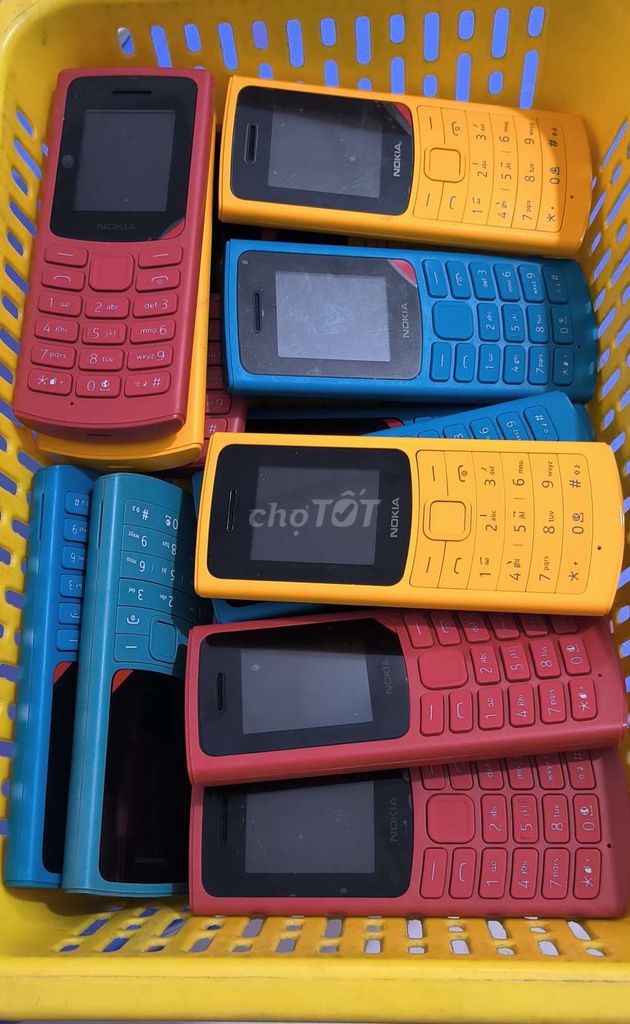 Nokia 105 4G Đỏ. Mua bán Điện thoại tại Thành phố Mỹ Tho Tiền Giang được đăng bởi A Duy hình 1