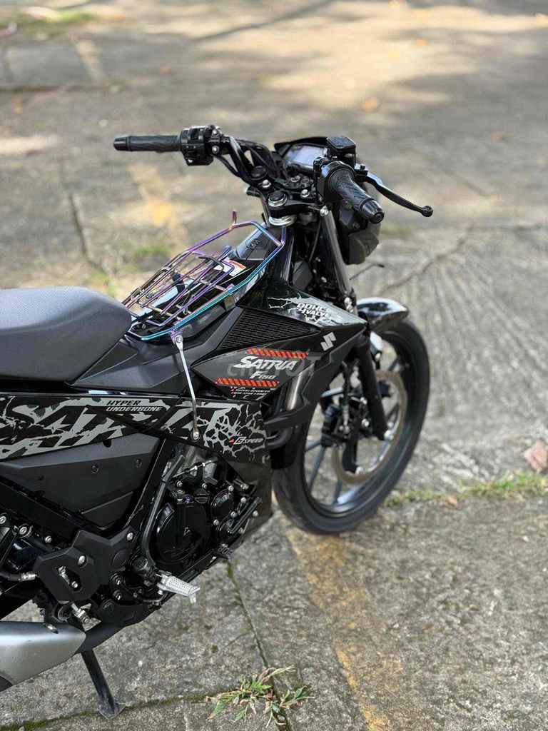 Satria 2019 hỗ trợ góp 0đ. Mua bán Xe máy tại Huyện Trảng Bom Đồng Nai được đăng bởi Xe Máy Ngọc Hưng hình 13