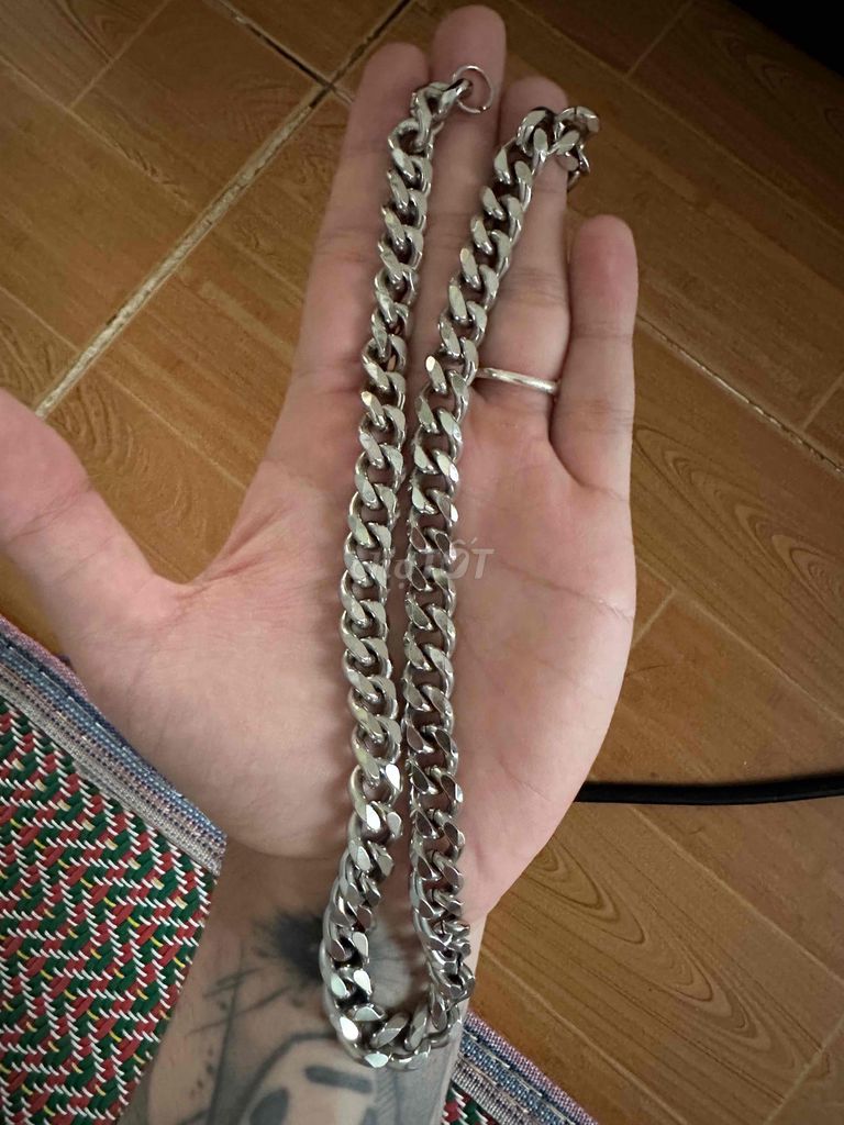 Dây chuyền Nam Inox Bạc. Mua bán Phụ kiện thời trang khác tại Thành phố Buôn Ma Thuột Đắk Lắk được đăng bởi Hoàng hình 1