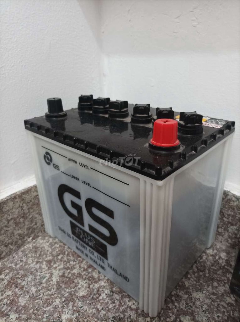 Cần bán ắc quy GS NHẬT mới 98%. Mua bán Phụ tùng xe tại Quận Hai Bà Trưng Hà Nội được đăng bởi Hương  hình 1