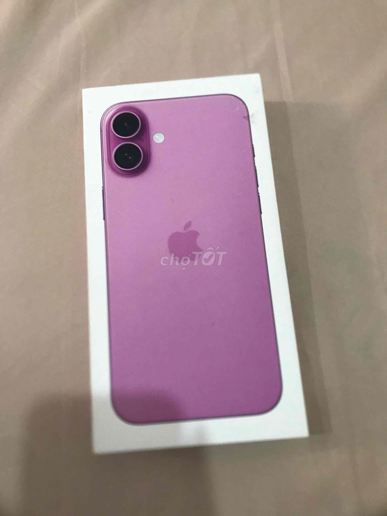 Apple iPhone 16 Plus 128GB Tím Đã sử dụng. Mua bán Điện thoại tại Quận Thanh Khê Đà Nẵng được đăng bởi Sang Sang hình 1