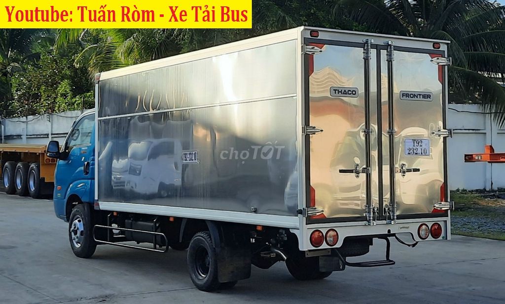 Xe tải KIA K250L tải 2.4 tấn thùng 4m5 máy Hyundai