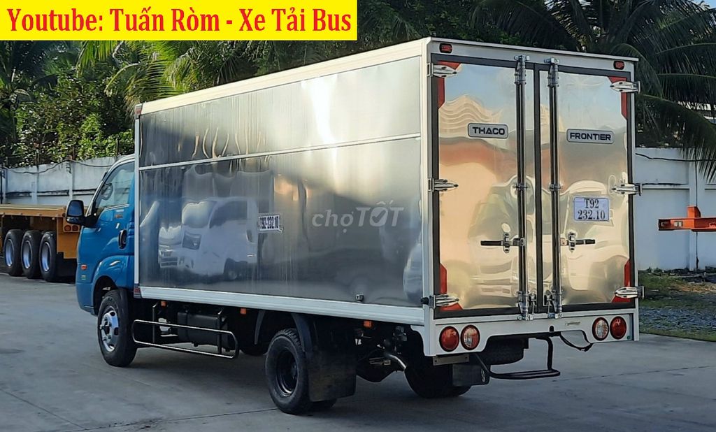 Xe tải KIA K250L tải 2.4 tấn thùng 4m5 máy Hyundai. Mua bán Xe tải, xe ben tại Huyện Bình Chánh Tp Hồ Chí Minh được đăng bởi Tuấn Ròm Xe Tải Bus hình 3