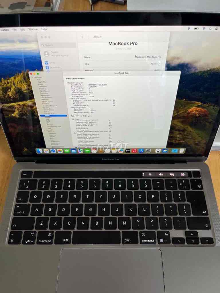 Apple Macbook Pro M1 8GB/256GB Xám. Mua bán Laptop tại Quận Hải Châu Đà Nẵng được đăng bởi Tuấn hình 1