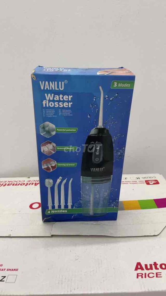 Máy tăm nước VANLU 4 đầu