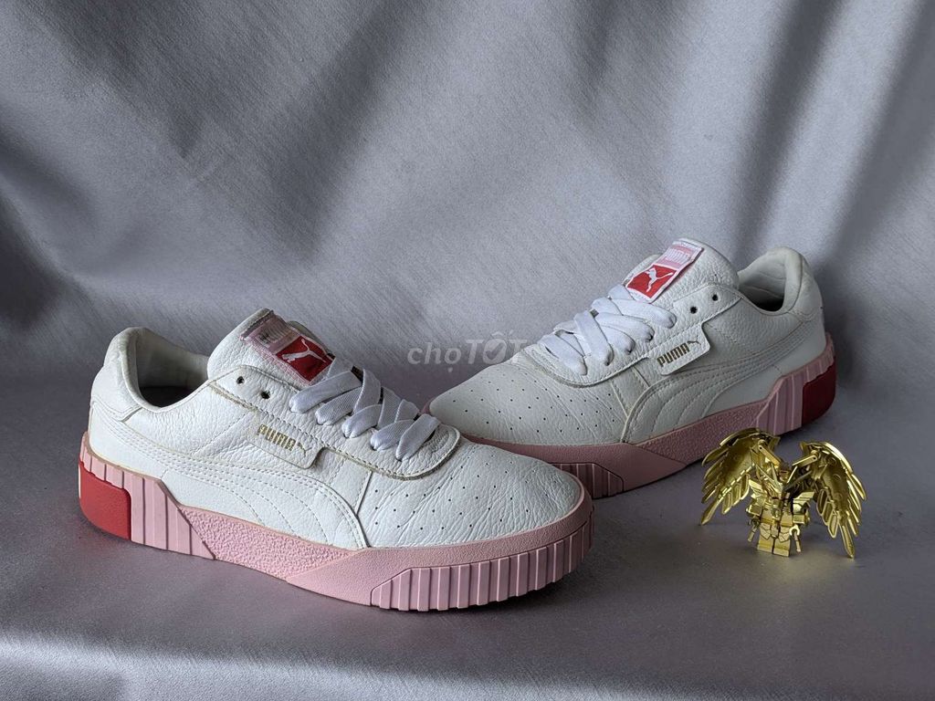 Puma nữ hồng size 38.5 chính hãng . Mua bán Giày dép tại Huyện Thạch Thất Hà Nội được đăng bởi Nguyễn Bằng hình 1