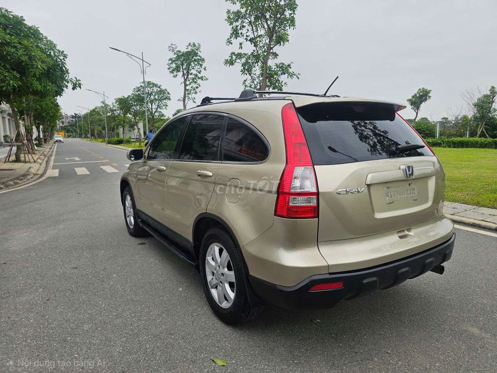 Honda CR-V nhập nhật xuất mỹ 2008 tự động. Mua bán Ô tô tại Huyện Đông Anh Hà Nội được đăng bởi lương thanh tùng hình 3