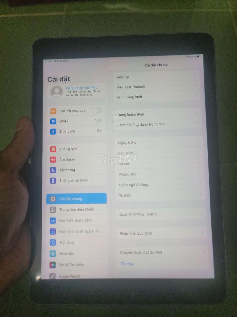 ipad pro 9.7 (xem chi tiết mô tả)