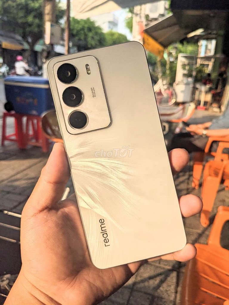Realme C71 128GB Vàng. Mua bán Điện thoại tại Thành phố Long Xuyên An Giang được đăng bởi Smartphone giá rẻ hình 1