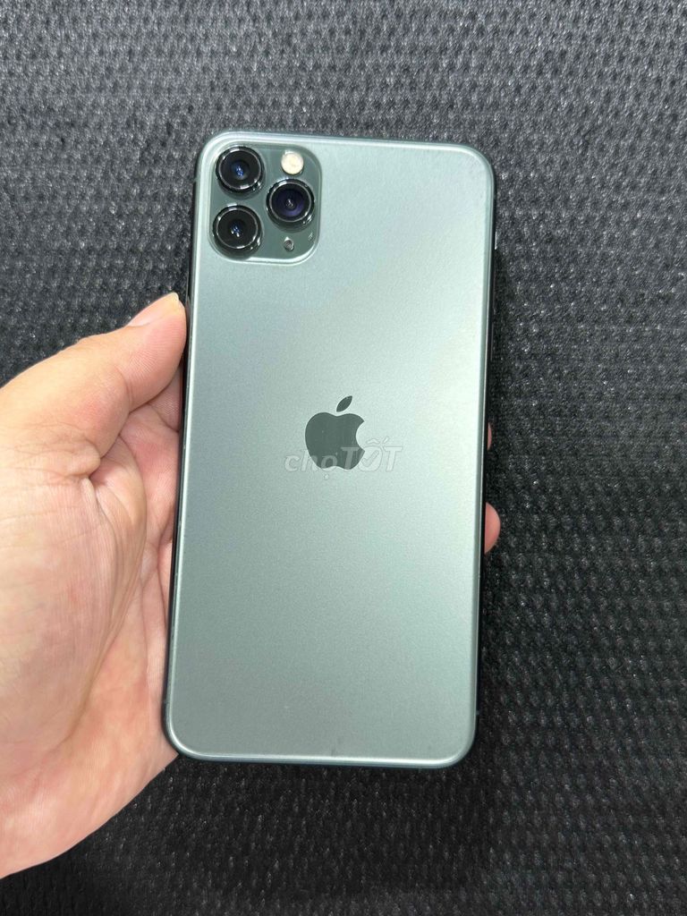 iPhone 11 Pro Max 64GB Vn/a Green. Mua bán Điện thoại tại Huyện Củ Chi Tp Hồ Chí Minh được đăng bởi Nam 2666 hình 1