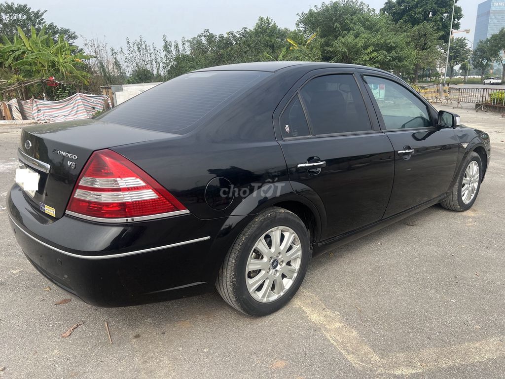 Ford Mondeo 2004 2.5L Đen. Mua bán Ô tô tại Quận Bắc Từ Liêm Hà Nội được đăng bởi Anh Tú hình 3