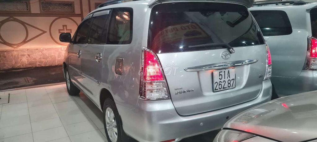 Toyota Innova 2011 G Bạc xe cá nhân. Mua bán Ô tô tại Quận Gò Vấp Tp Hồ Chí Minh được đăng bởi Linhduyen hình 7
