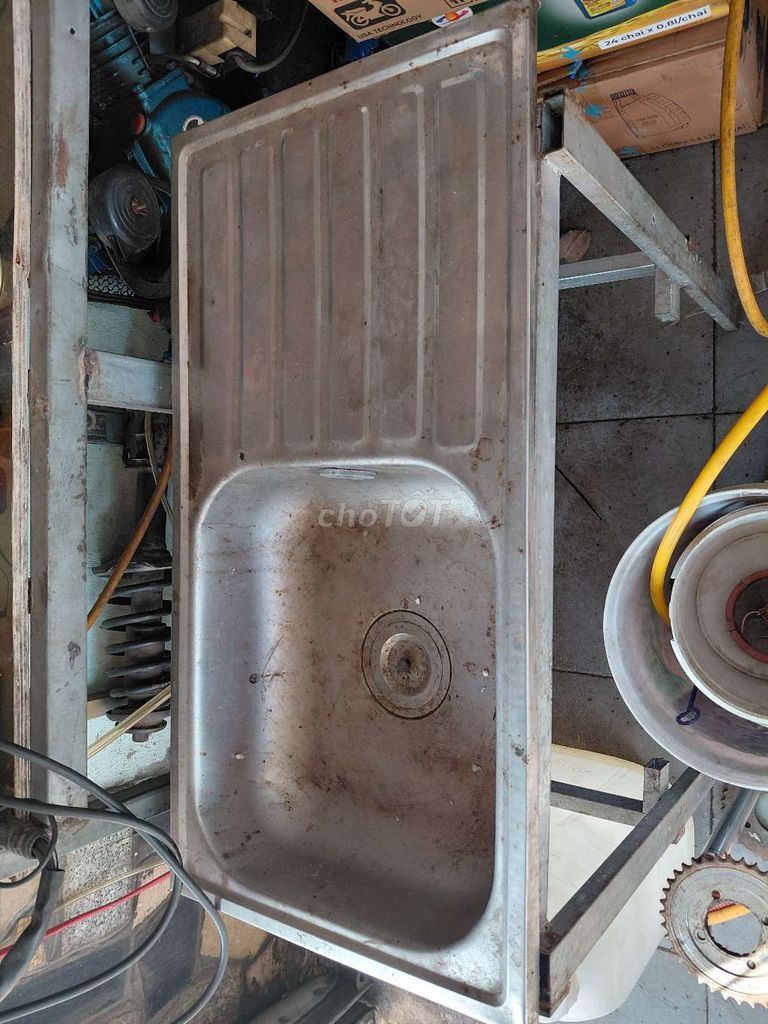 Chậu rửa Inox Sắt Bạc. Mua bán Dụng cụ nhà bếp tại Thành phố Thuận An Bình Dương được đăng bởi Quyen hình 1