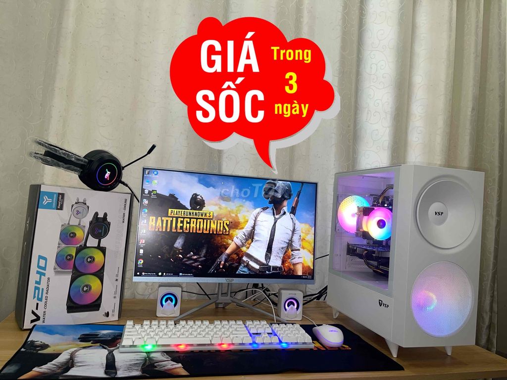 Thanh Lý Bộ Máy Tính i5 / Màn  24 inch 8GB/500GB. Mua bán Máy tính để bàn tại Quận Hoàng Mai Hà Nội được đăng bởi SHOP MÁY TÍNH UY TÍN HÀ NỘI  hình 1