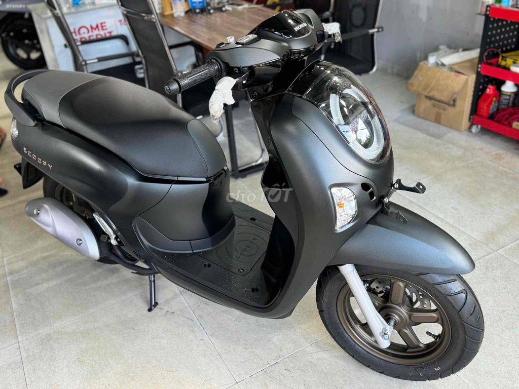 SCoopy 2025 mới 100% xe nhâp khẩu. Mua bán Xe máy tại Thành phố Buôn Ma Thuột Đắk Lắk được đăng bởi Ngô quốc Việt  hình 5