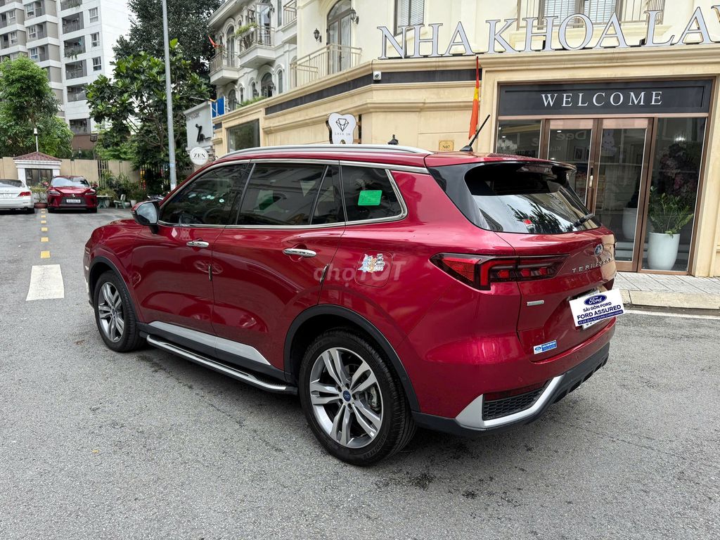 Ford Territory Titanium X 2024 Đỏ 16200 km. Mua bán Ô tô tại Quận Tân Bình Tp Hồ Chí Minh được đăng bởi Mr Hoài SÀI GÒN FORD  hình 5
