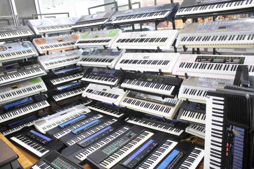 Piano, organ Nhật giá rẻ