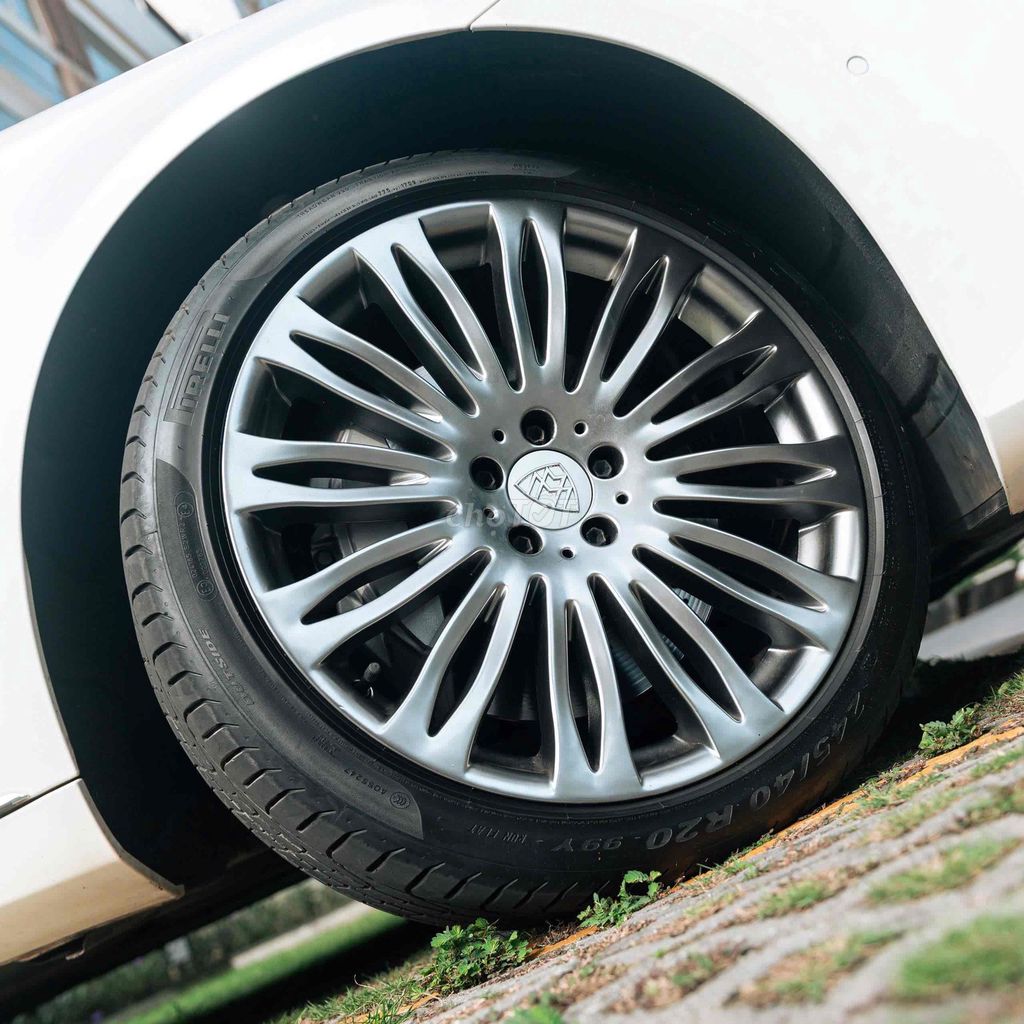 Mercedes - Maybach S450 model 2018 - Trắng Kem. Mua bán Ô tô tại Quận 7 Tp Hồ Chí Minh được đăng bởi Thật Nguyễn LongAnh Auto hình 5