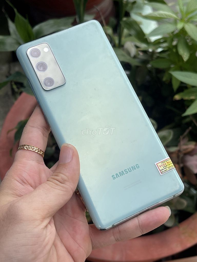 Samsung S20 FE Snapdragon 865 6GB/128GB Xanh. Mua bán Điện thoại tại Huyện Châu Phú An Giang được đăng bởi Nguyễn hình 1