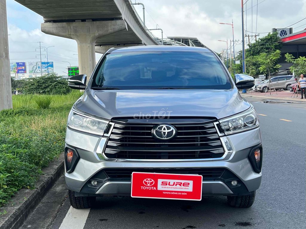 Bán Innova tự động 2022 - Xe gia đình xe đẹp đi kỹ. Mua bán Ô tô tại Thành phố Thủ Đức Tp Hồ Chí Minh được đăng bởi Tấn Quang Toyota Đông Sài Gòn hình 1