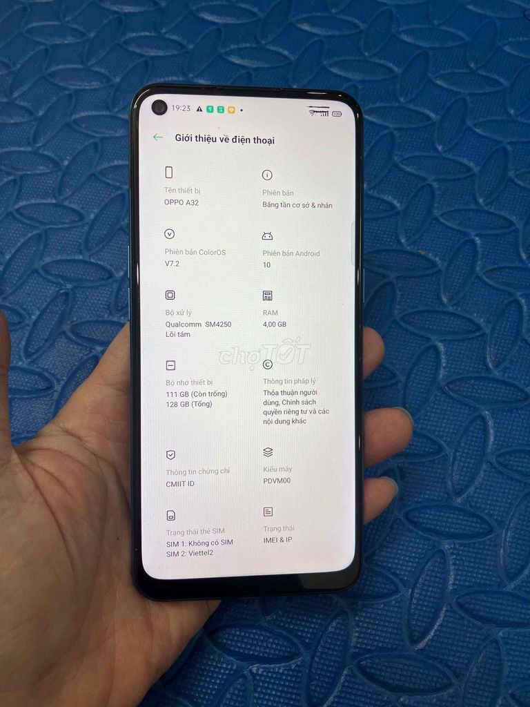 Bán Oppo A32 Ram4/128 pin 5000 zin xấu. Mua bán Điện thoại tại Quận Hà Đông Hà Nội được đăng bởi Mạnh Mobile hình 1