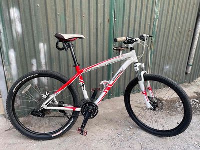 Xe đạp thể thao Specialized Trắng đỏ. Mua bán Xe đạp tại Quận Thanh Xuân Hà Nội được đăng bởi Sơn Lâm Bike 30 Ngõ 345 Khương Trung HN hình 1