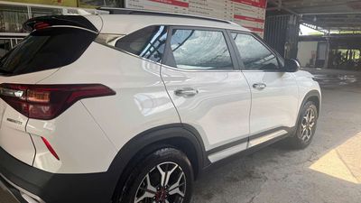 Kia Seltos Premium 2023 1.6 Trắng 24.000 km