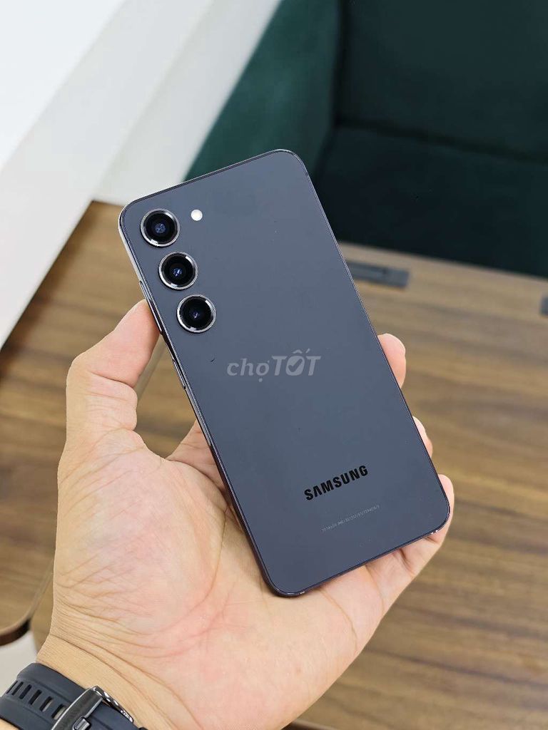 🔥SAMSUNG S23 8/256GB ĐEN ĐẸP NGUYÊN BẢN 98%👇. Mua bán Điện thoại tại Quận Hải An Hải Phòng được đăng bởi 98 Ngô Gia Tự Hoàng Dũng Mobile Ngã 3 Văn Cao hình 1