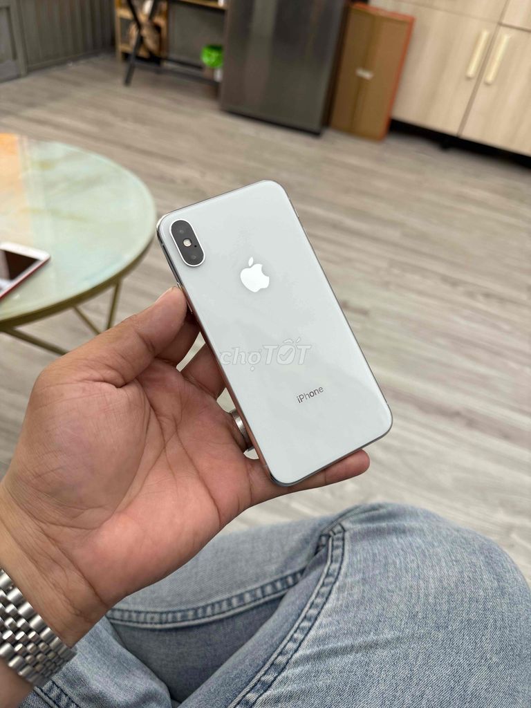 Apple iPhone X 64GB Bạc. Mua bán Điện thoại tại Quận 8 Tp Hồ Chí Minh được đăng bởi bin mobile  hình 1