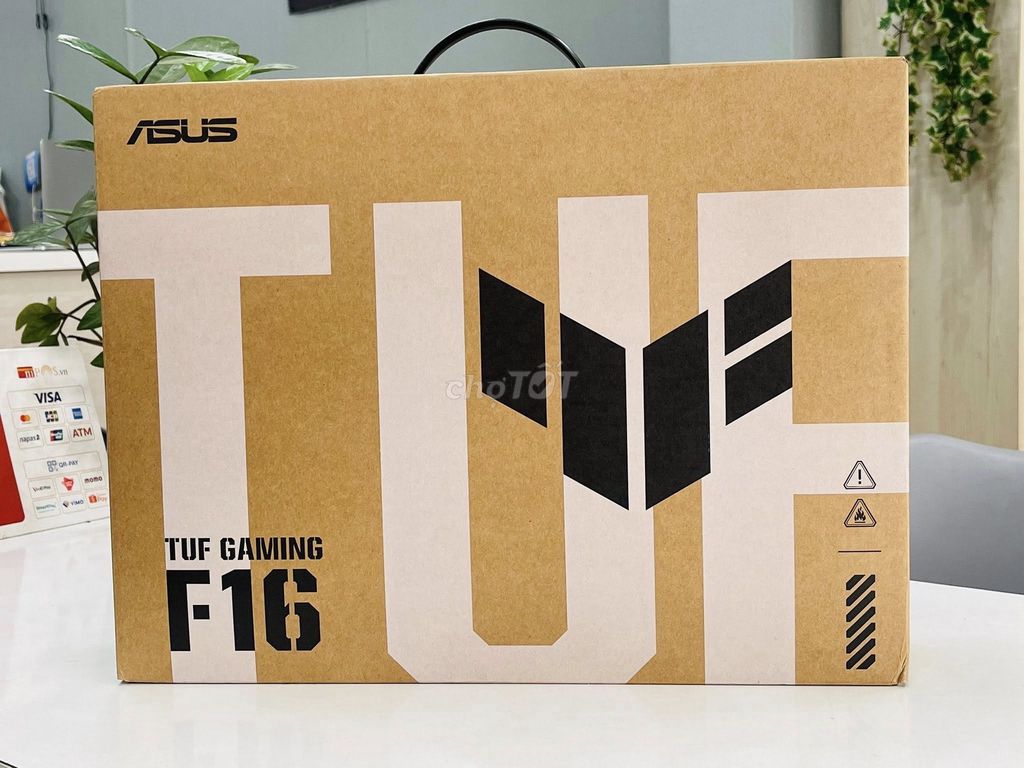 TUF-F16 i7 14650HX |RTX 5060-BH 2 NĂM-LÌXÌ 1 TRIỆU. Mua bán Laptop tại Quận Thanh Khê Đà Nẵng được đăng bởi Nguyễn Văn Chính hình 1