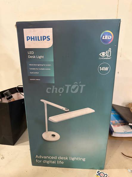 Đèn bàn LED Philips DSK501 Trắng. Mua bán Đèn tại Quận Gò Vấp Tp Hồ Chí Minh được đăng bởi Hội Đồ Điện Tử hình 1