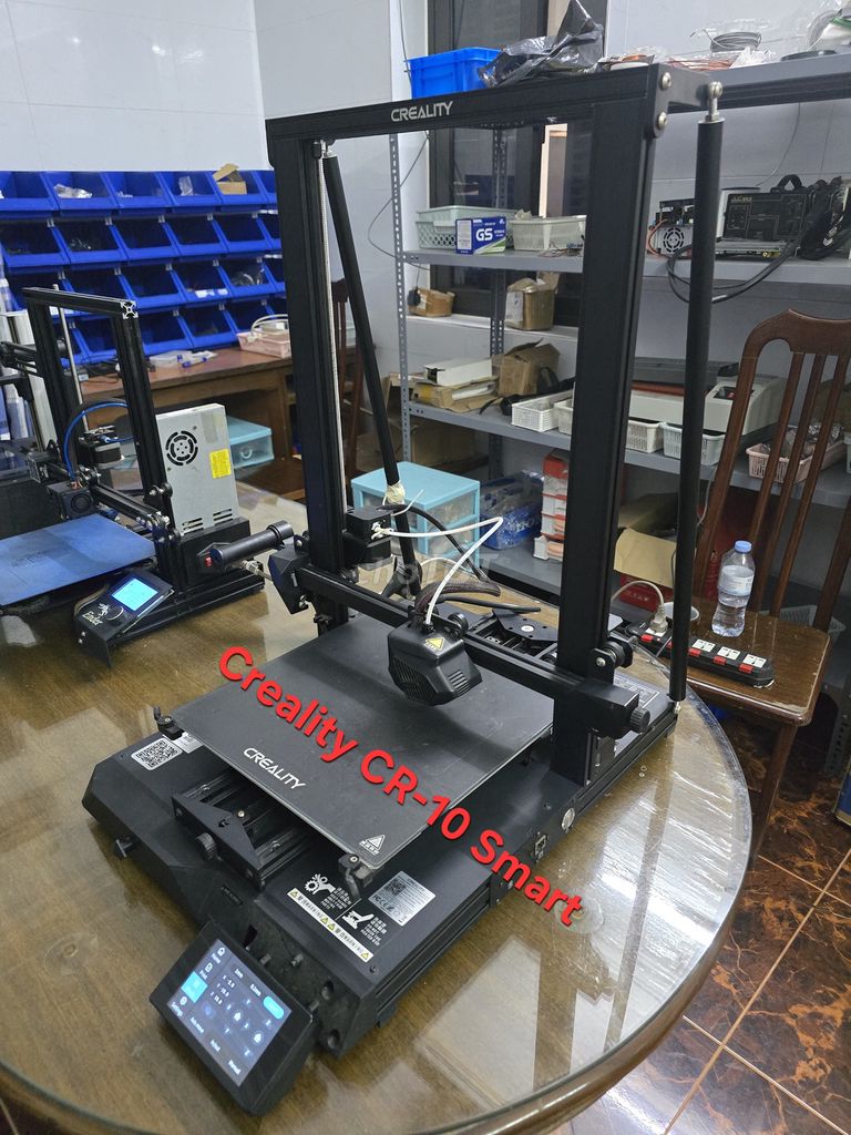 Máy in 3D Creality CR-10 Smart - thanh lý. Mua bán Đồ dùng văn phòng tại Quận Tây Hồ Hà Nội được đăng bởi Tj hình 1