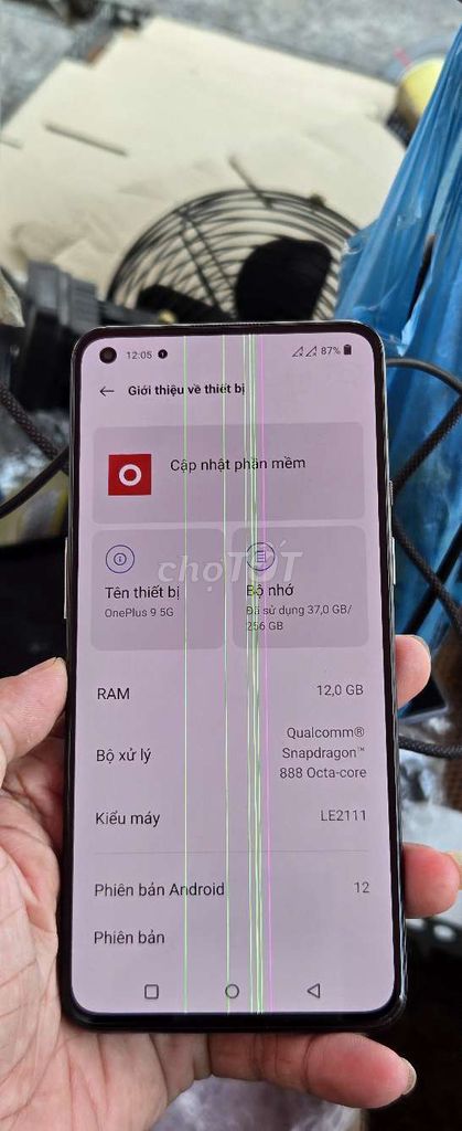 OnePlus 9 5G 256GB zin toàn bộ. Mua bán Điện thoại tại Quận 8 Tp Hồ Chí Minh được đăng bởi Thiên Hòa mobile  hình 1