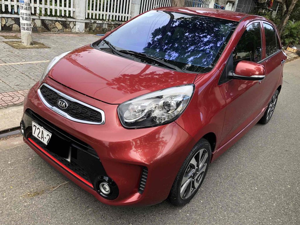 Kia Morning 2018 Si 1.25 AT - 61000 km 1chủ. Mua bán Ô tô tại Thành phố Bà Rịa Bà Rịa - Vũng Tàu được đăng bởi Rio hình 2