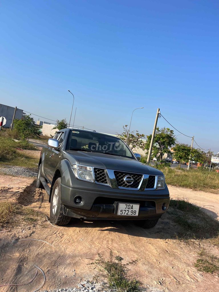Nissan Navara 2011 2.5 MT 2 cầu. Mua bán Ô tô tại Thành phố Thủ Dầu Một Bình Dương được đăng bởi Hoa hình 4