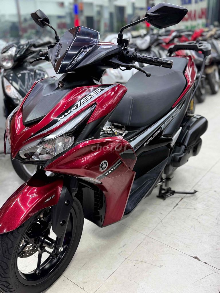Ямаха NVX 155 2023 АБС красный