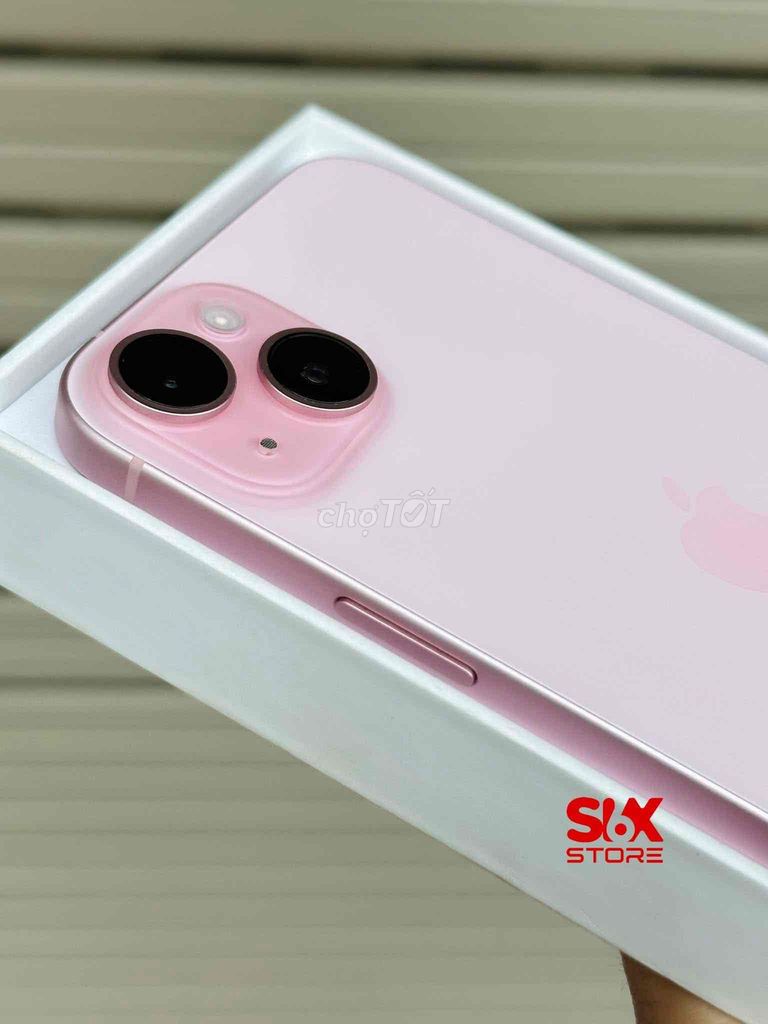 iPhone 15 256GB Hồng Mới FULLBOX APPLE 12/2025. Mua bán Điện thoại tại Quận Thanh Xuân Hà Nội được đăng bởi Nguyễn Huy Dũng hình 3