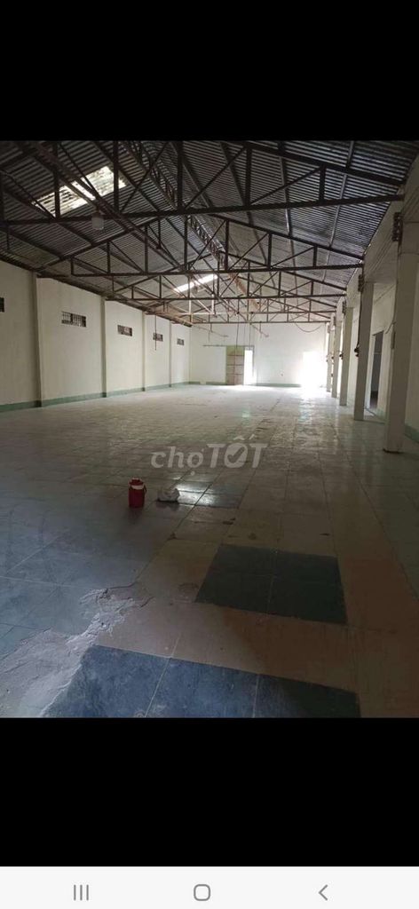 CHO THUÊ KHO,XƯỞNG 500M² Y HÌNH, NGAY EON TÂN PHÚ