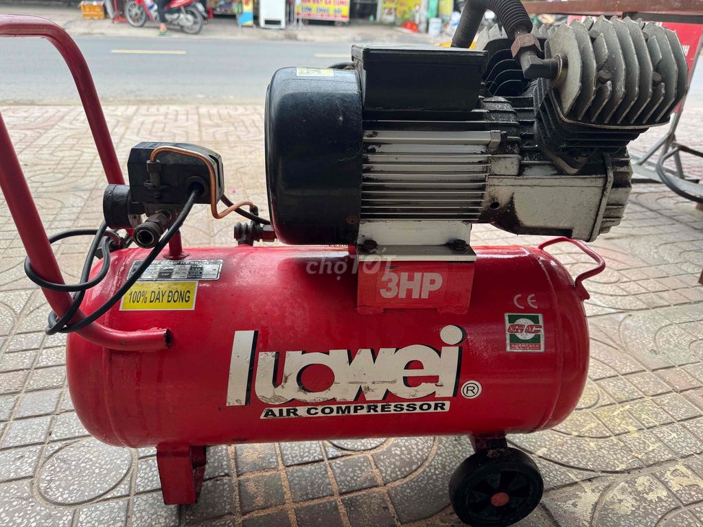 Máy nén khí Luowei LS-2040CU Đỏ. Mua bán Đồ chuyên dụng, Giống nuôi trồng tại Huyện Bình Chánh Tp Hồ Chí Minh được đăng bởi Đức  hình 1