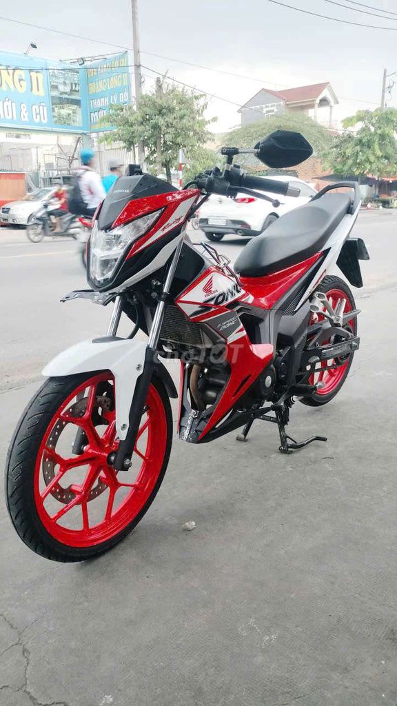 Sonic xe như mới zin 100% bs 84 góp 0 đồng. Mua bán Xe máy tại Thành phố Dĩ An Bình Dương được đăng bởi xe máy hồng phát dĩ An Bình Dương  hình 2