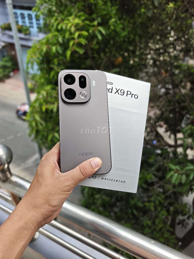 Oppo Find X9 Pro 512GB Xám Chính hãng TGDĐ. Mua bán Điện thoại tại Quận 6 Tp Hồ Chí Minh được đăng bởi Điện thoại chất mỗi ngày hình 1