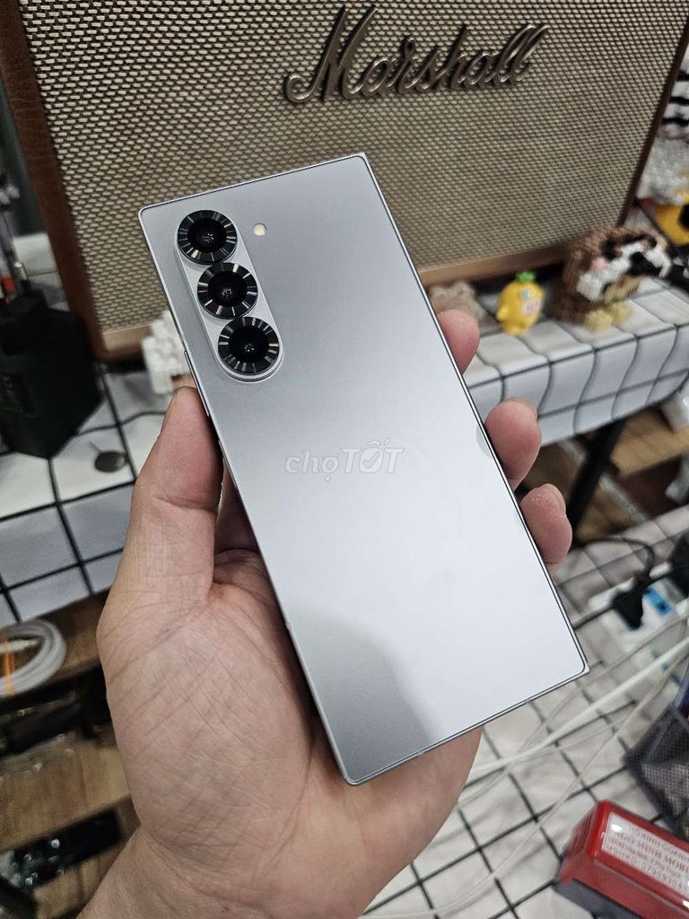 Samsung Z Fold 6 5G XÁM 12/256 ZIN ÁP ĐẸP 98% VIP. Mua bán Điện thoại tại Quận Tân Phú Tp Hồ Chí Minh được đăng bởi Ngô Minh Mobile  hình 1