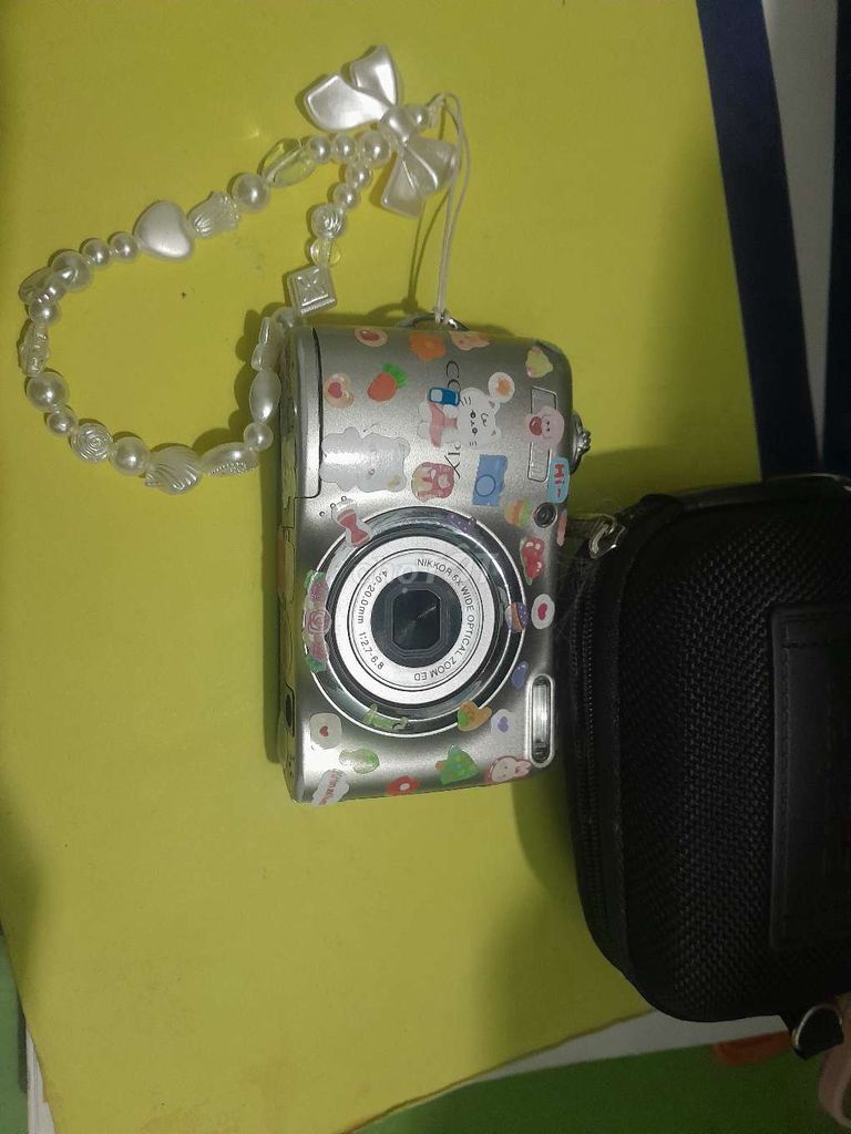 Máy ảnh Nikon Coolpix L23. Mua bán Máy ảnh, Máy quay tại Thị xã Vĩnh Châu Sóc Trăng được đăng bởi Bich Le hình 1