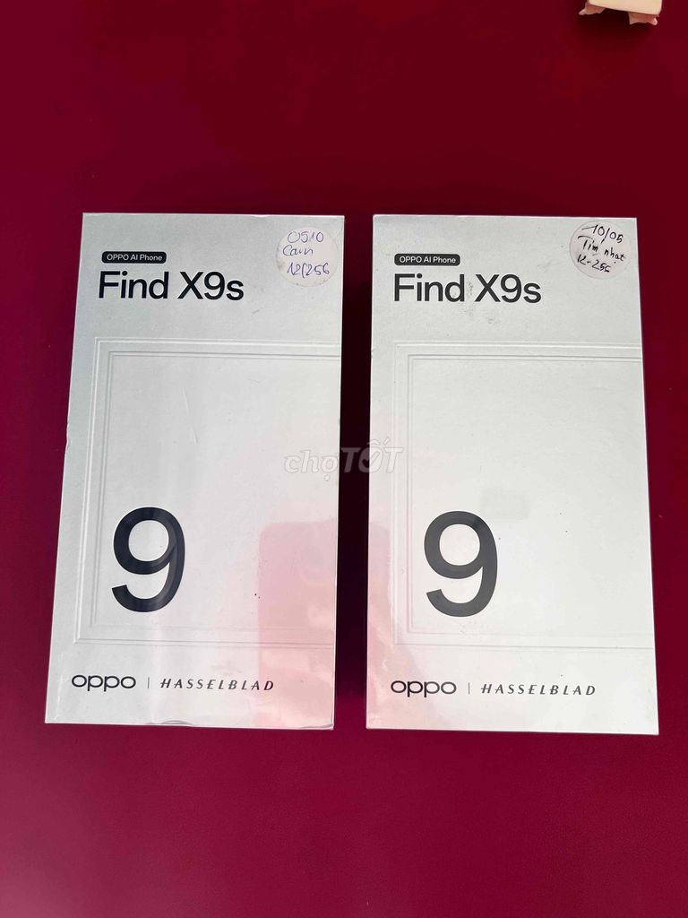 OPPO Find X9s 256GB Mới 100%. Mua bán Điện thoại tại Thị xã Bến Cát Bình Dương được đăng bởi Thế Giới Phone hình 1