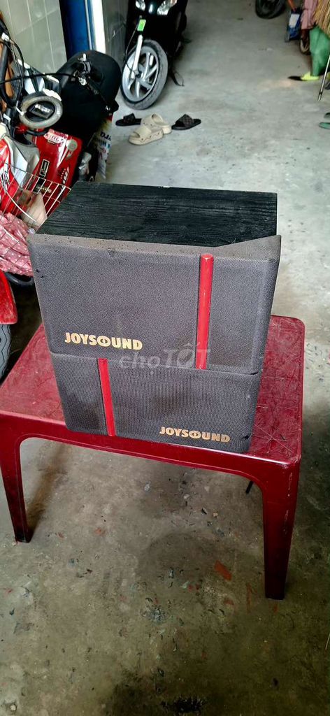 Loa karaoke Joysound Đen nghe nhạc. Mua bán Tivi, Âm thanh tại Thành phố Thuận An Bình Dương được đăng bởi  rẻ nhất quả đất hình 1